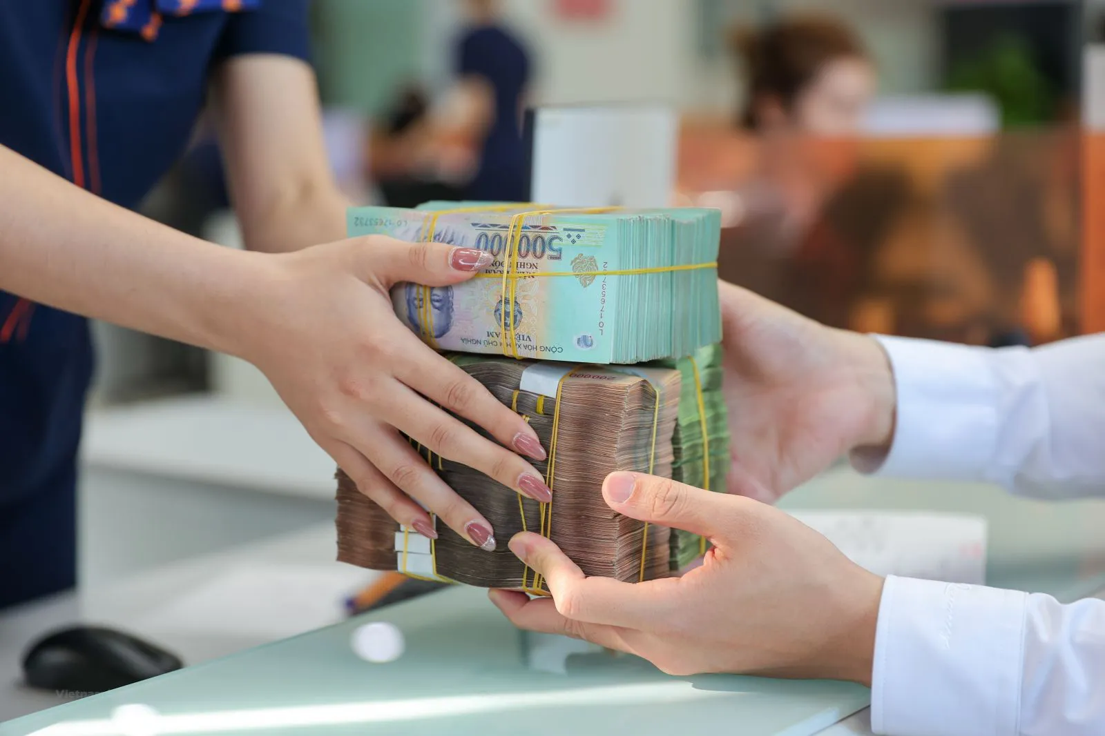Thủ tục vay tiền theo bảng lương Vietcombank mới nhất 2024