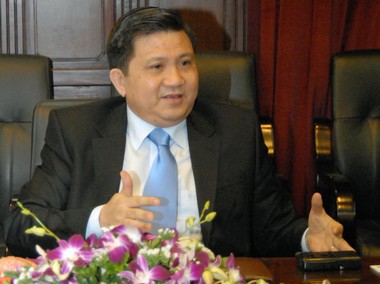 Thống đốc ngân hàng Nguyễn Văn Giàu nói về đảo nợ