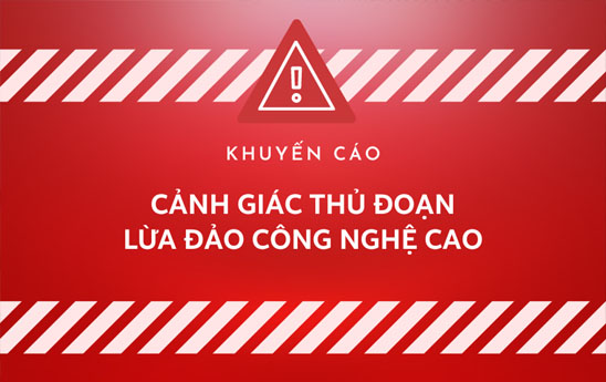 Ảnh: Agribank khuyến cáo các thủ đoạn lừa đảo