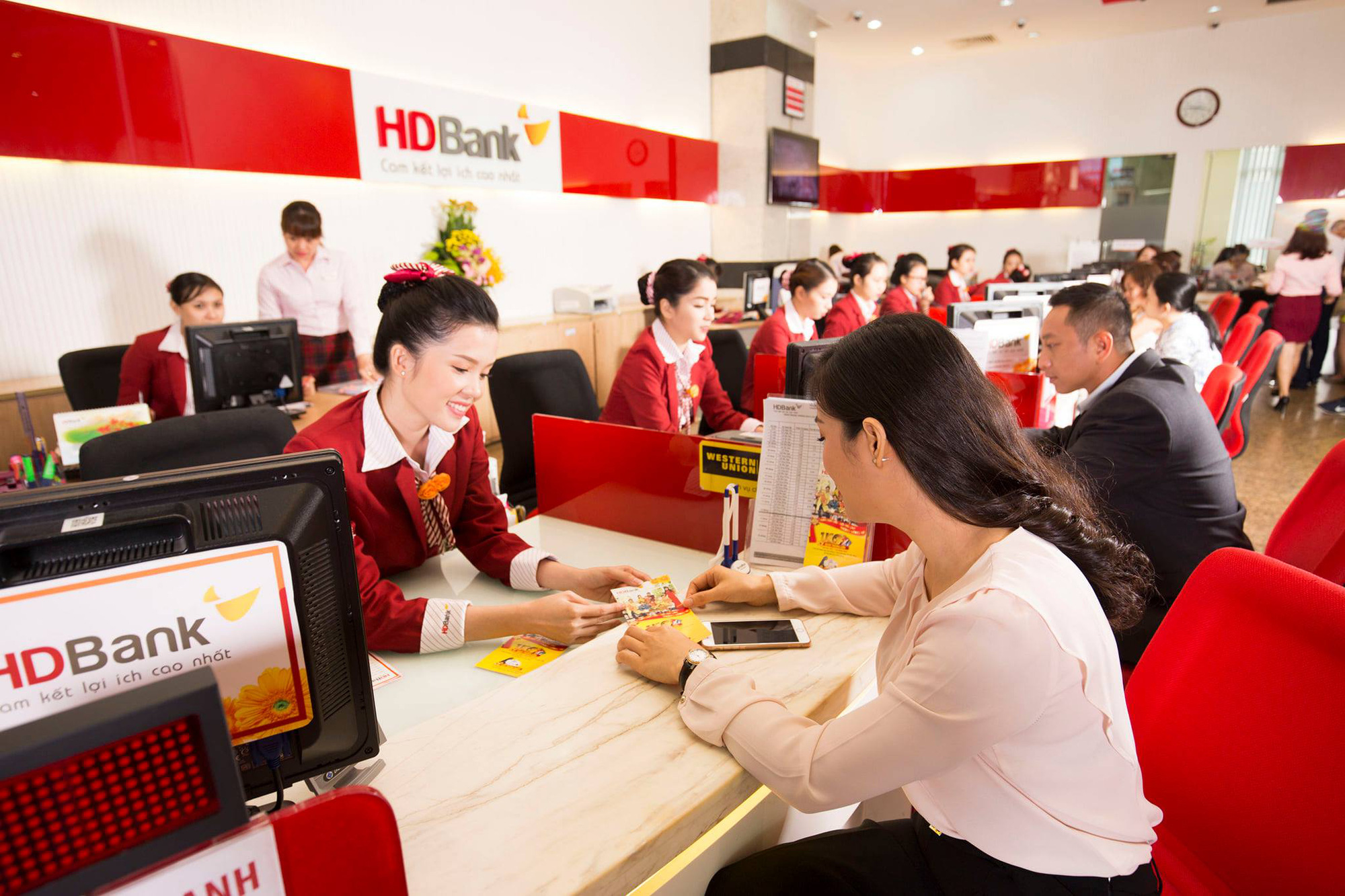 Vay thế chấp ngân hàng HDBank