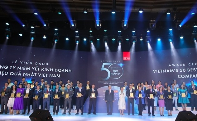 Ảnh: Top các doanh nghiệp kinh doanh hiệu quả nhất Việt Nam