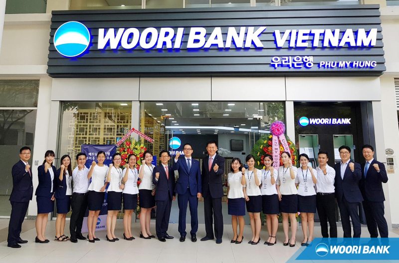 ngan hang Woori Bank vietnam