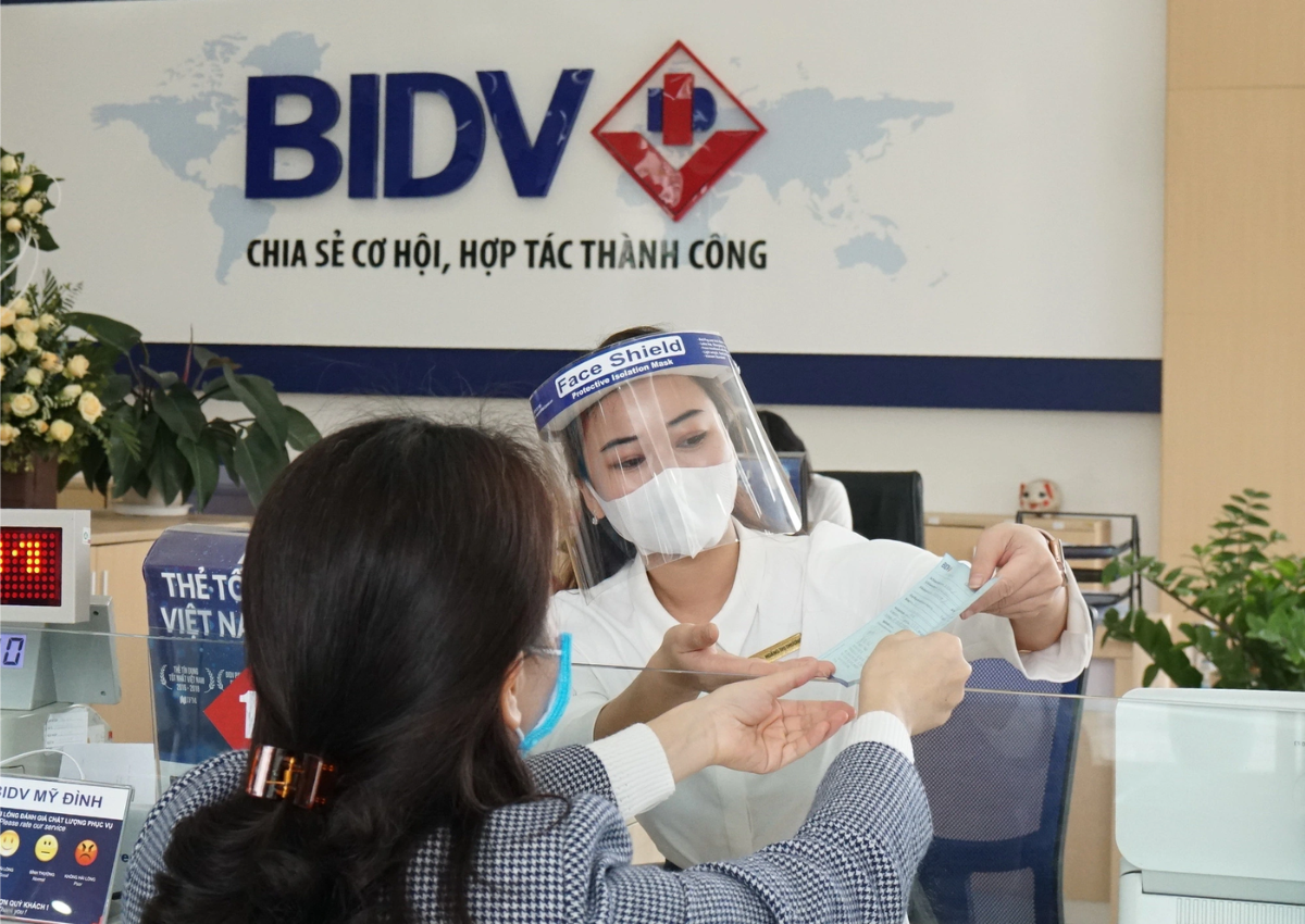 Ngân hàng BIDV đấu giá các khoản nợ xấu