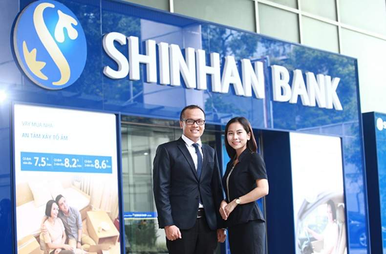 Đôi nét về ngân hàng Shinhan