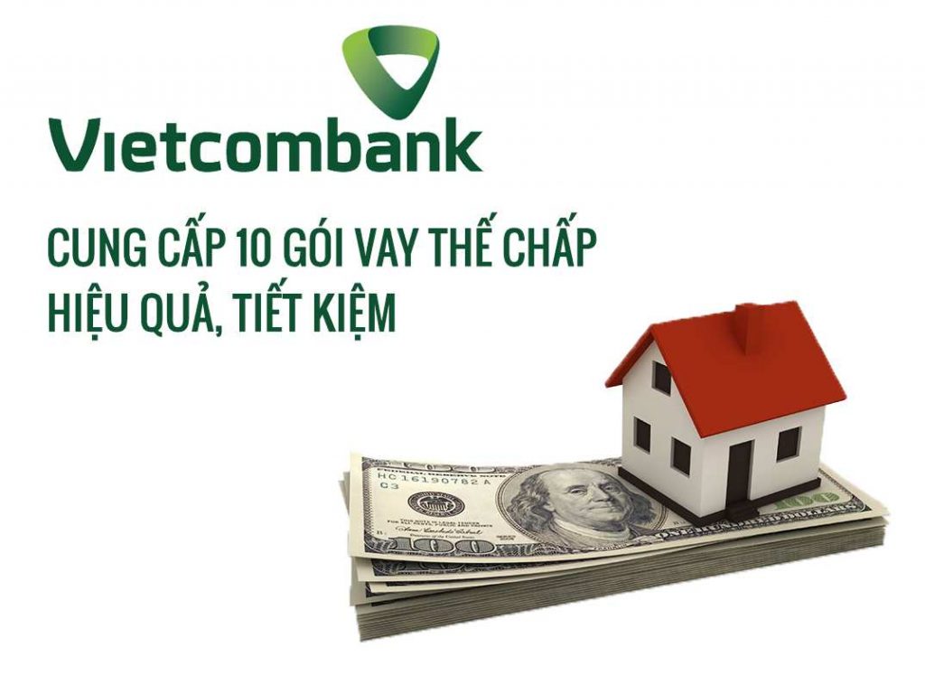 Lãi suất vay thế chấp ngân hàng VietcomBank năm 2021