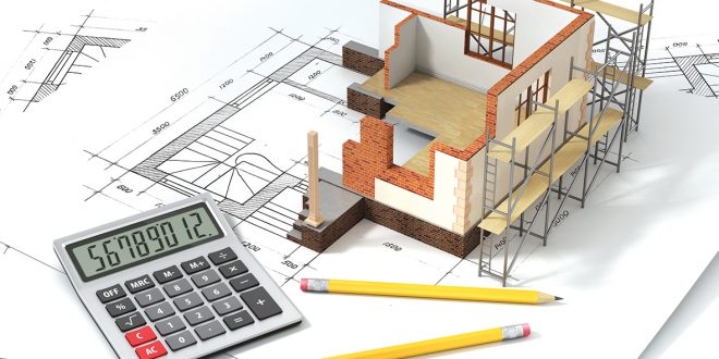 Một số quy định cách tính diện tích sàn xây dựng trong công trình
