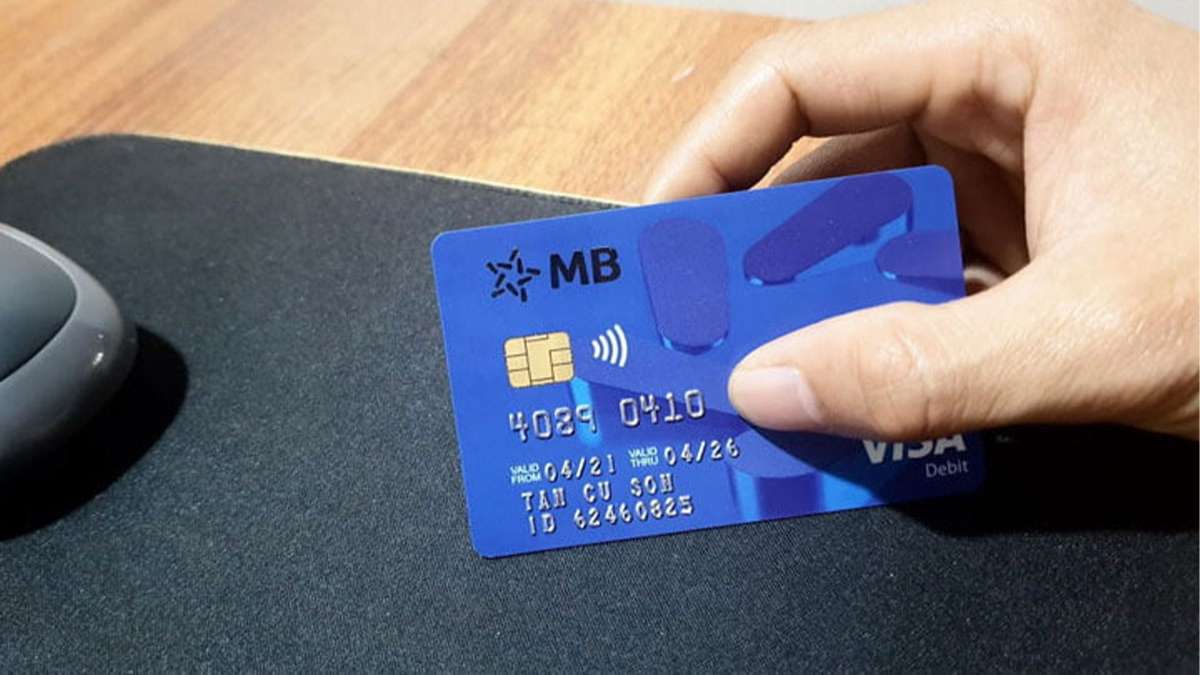 Ba cách rút tiền thẻ tín dụng MB nhanh và dễ dàng