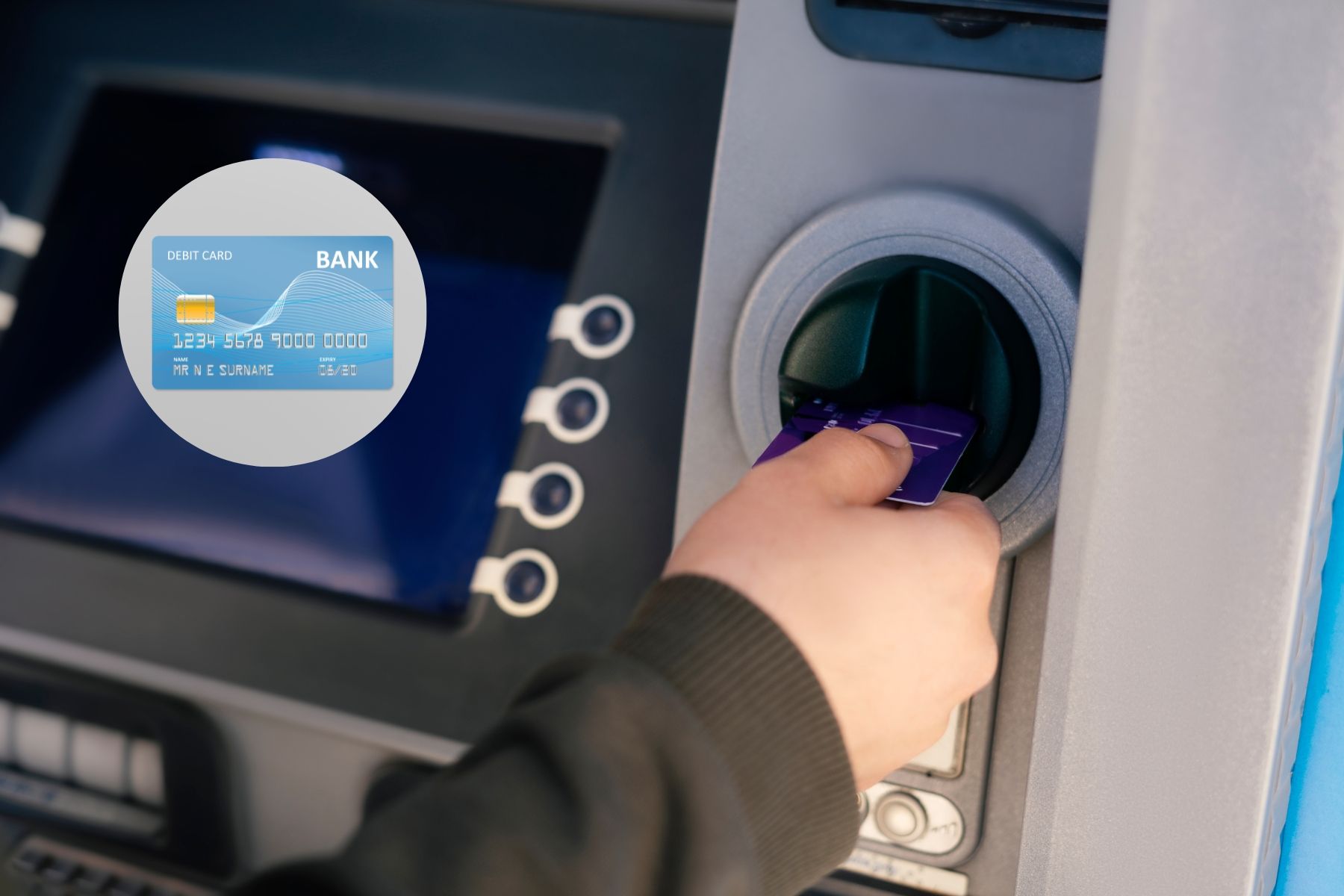 Hướng dẫn rút tiền mặt từ thẻ tín dụng tại cây ATM chi tiết nhất