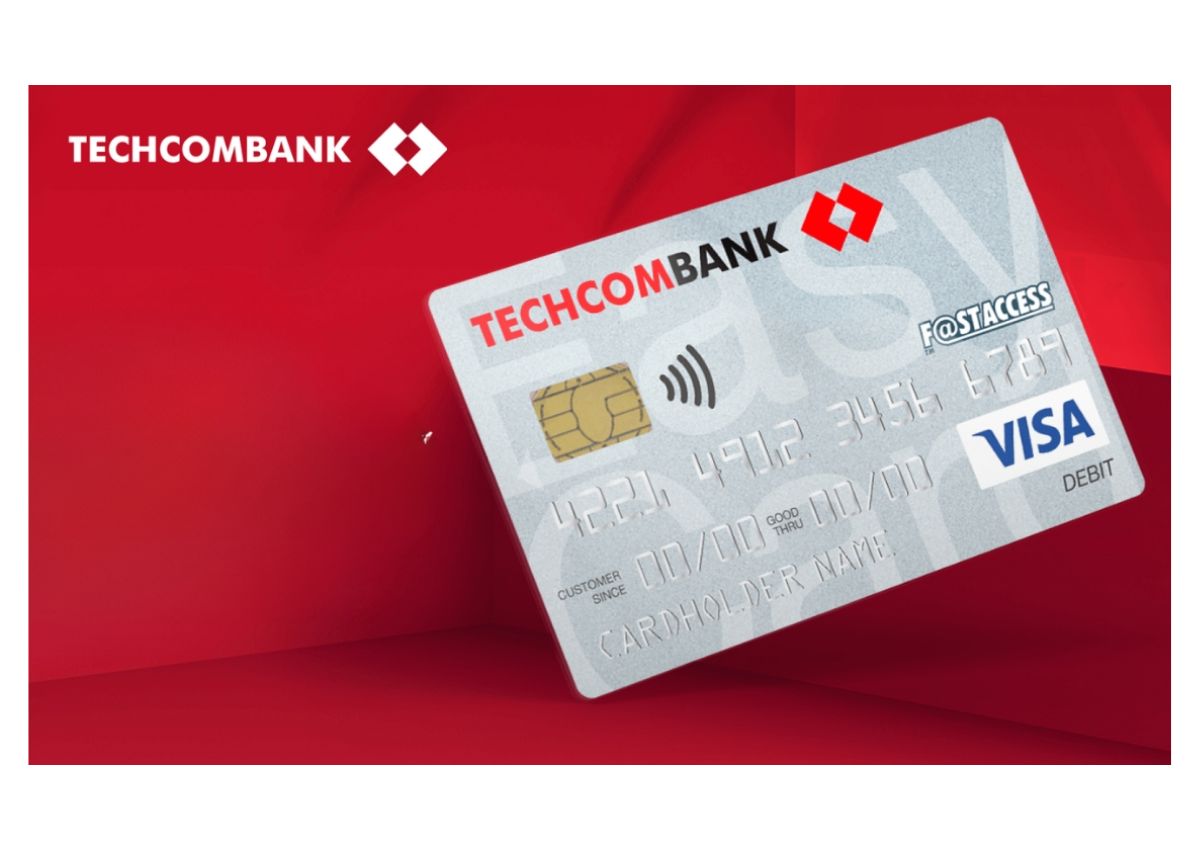 Rút tiền mặt từ thẻ tín dụng Techcombank