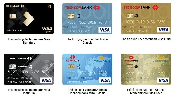 Lãi suất rút tiền mặt thẻ tín dụng Techcombank cao