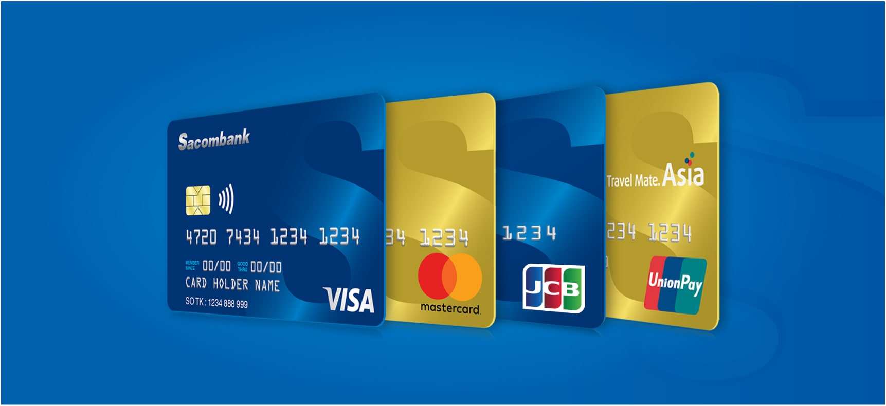 Ngân hàng tính phí rút tiền thẻ tín dụng Sacombank như thế nào?