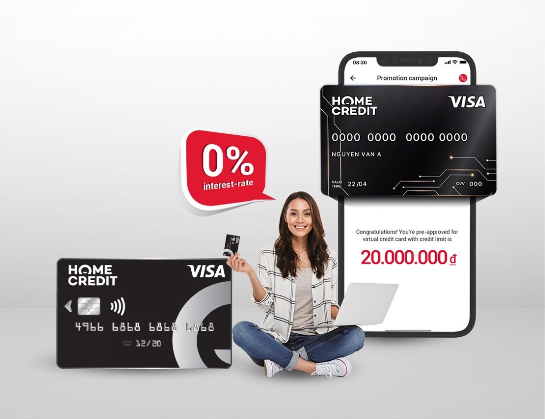 Rút tiền thẻ tín dụng Home Credit cần chú ý điều gì?