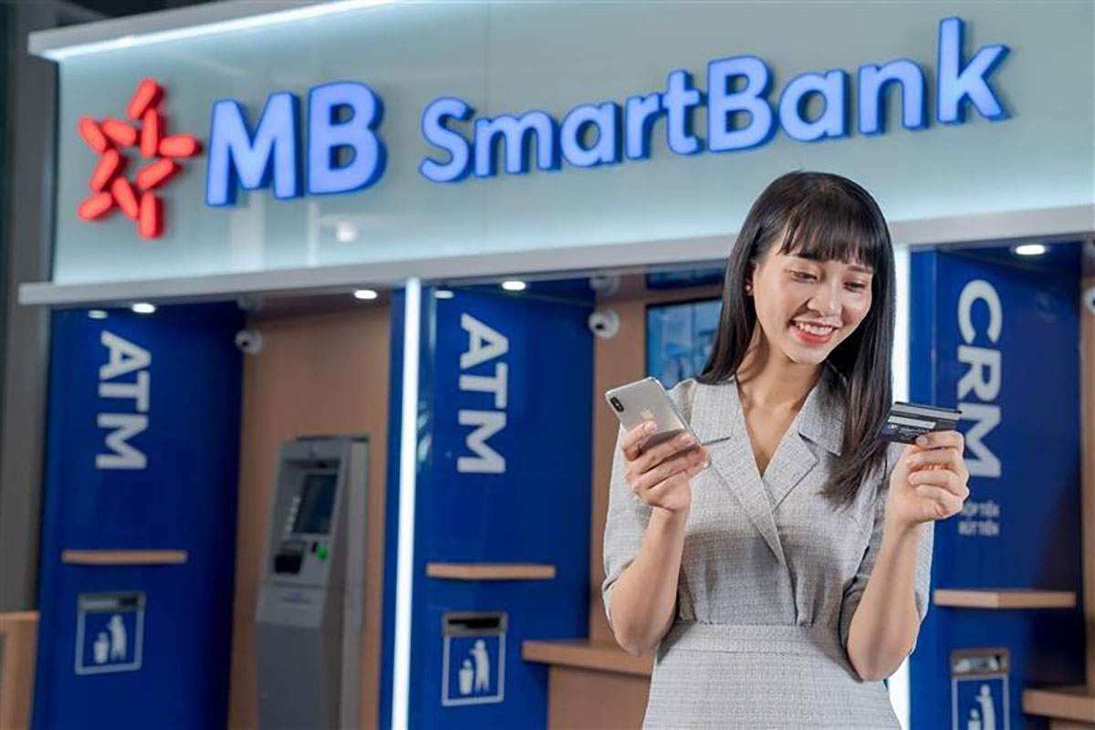 Rút tiền thẻ tín dụng MBBank tối đa được bao nhiêu tiền?