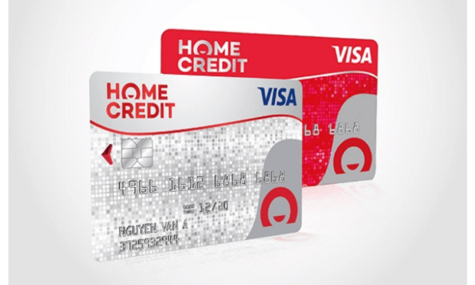 Rút tiền thẻ tín dụng home credit