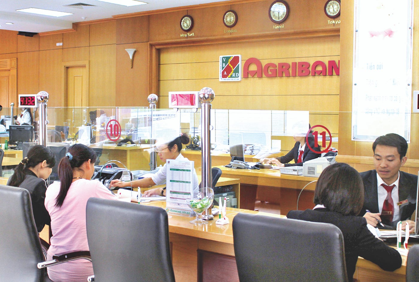 Vay thế chấp sổ hồng ngân hàng Agribank 2024 lãi suất bao nhiêu?