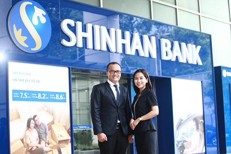 Điều kiện để được đăng ký vay sổ hồng Shinhan Bank
