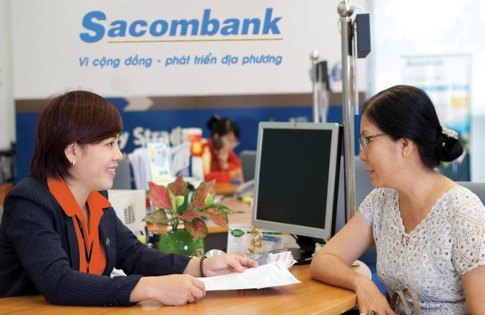 Lãi suất vay thế chấp ngân hàng Sacombank