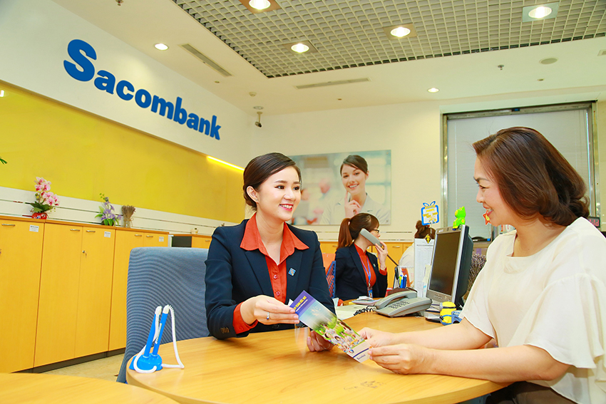 Lãi suất vay thế chấp ngân hàng Sacombank