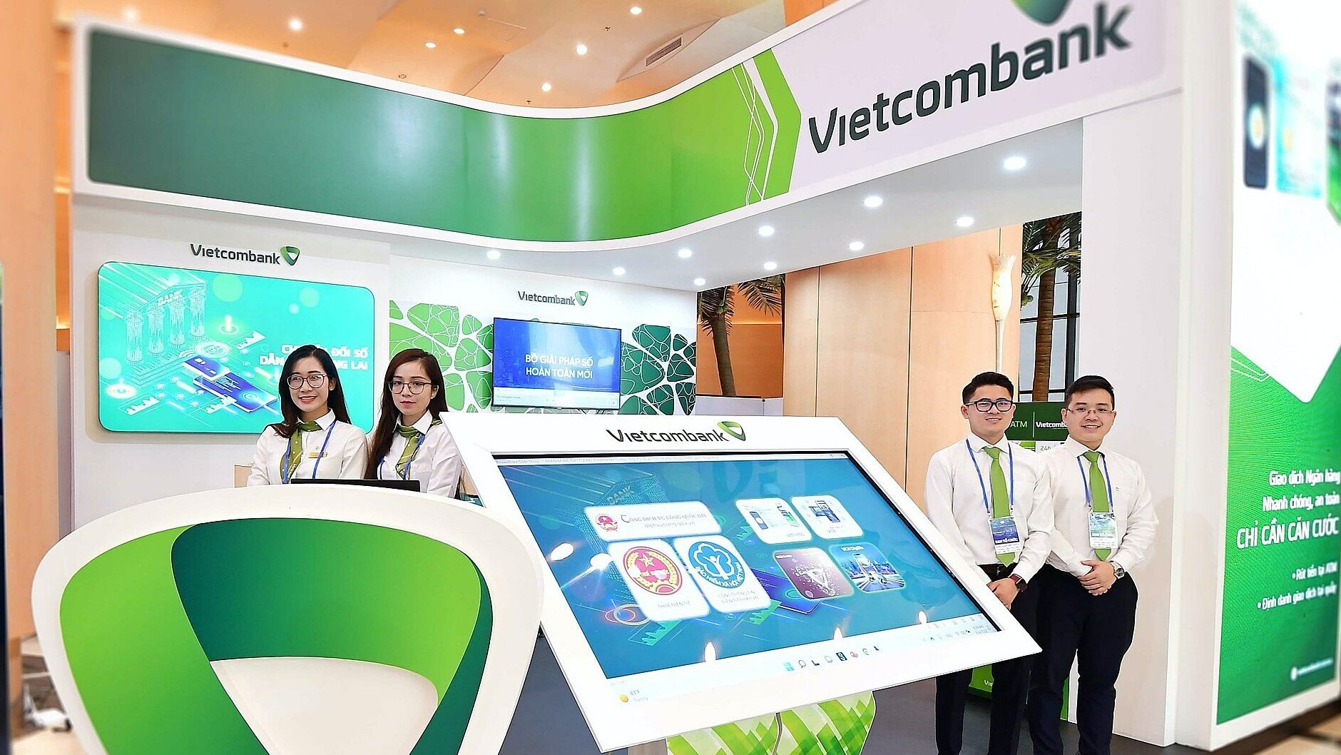 Vietcombank vay thế chấp