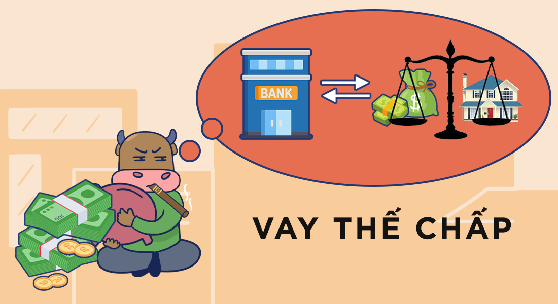 Vietcombank vay thế chấp