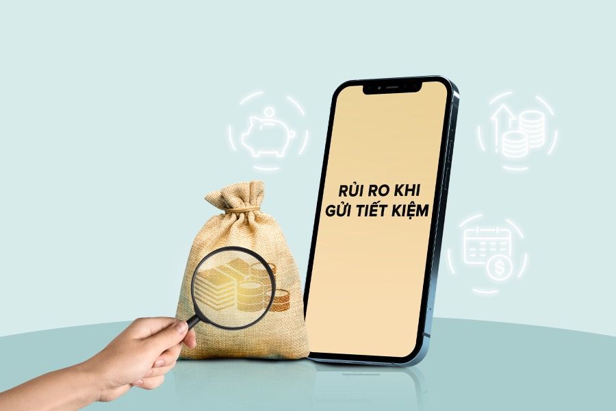 Những lưu ý để không phải gặp rủi ro khi gửi tiết kiệm ngân hàng online