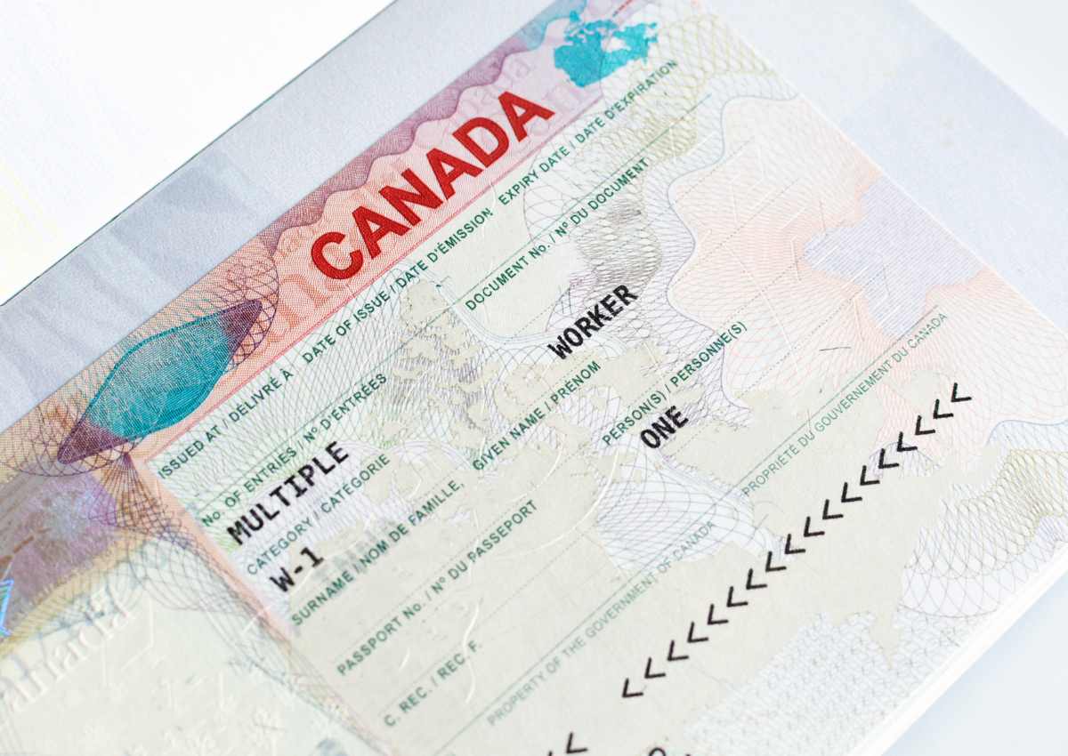 Các loại visa đi Canada và yêu cầu chứng minh tài chính