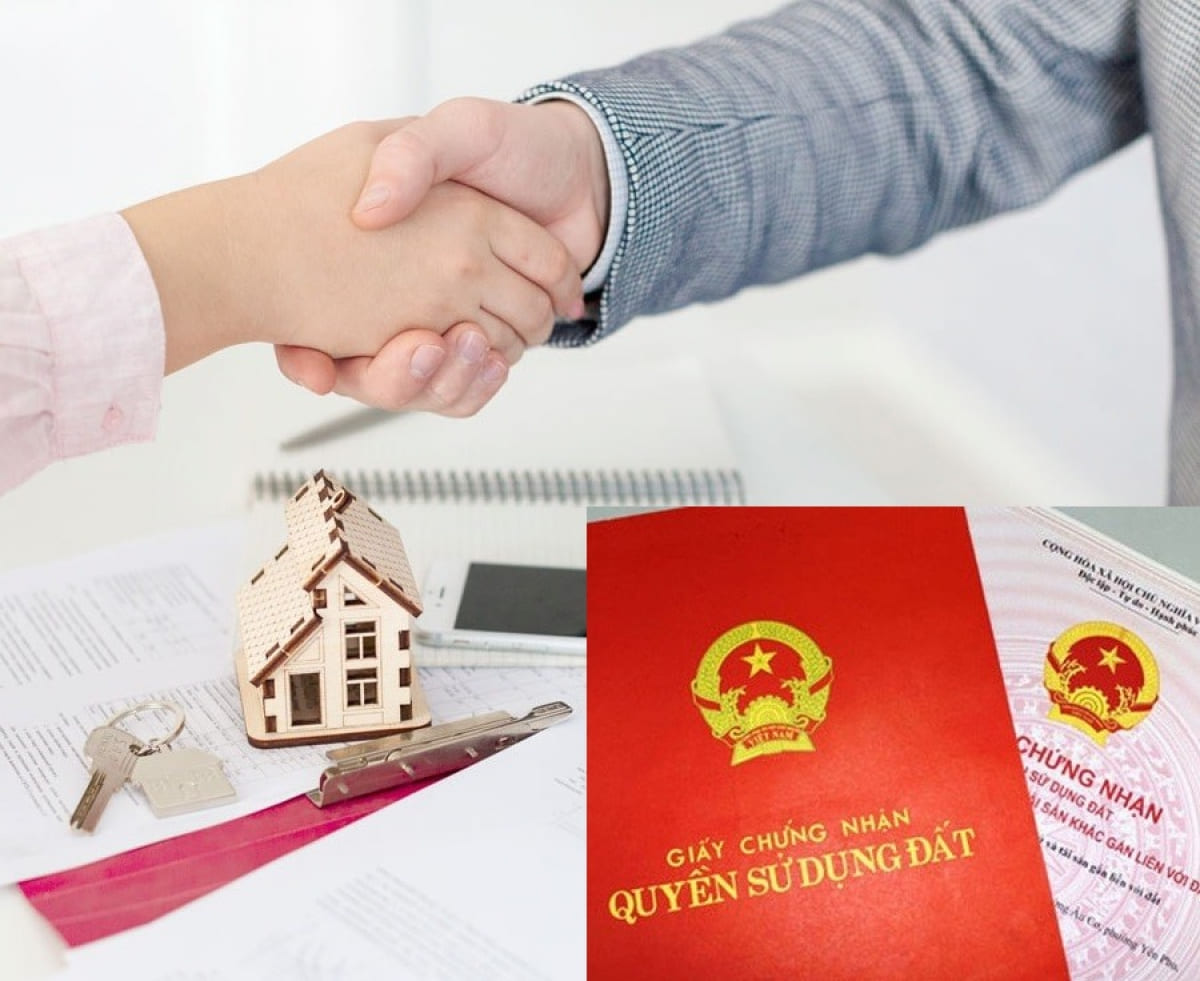Ảnh: Vay vốn bằng thế chấp sổ đỏ Ảnh: Vay vốn bằng thế chấp sổ đỏ